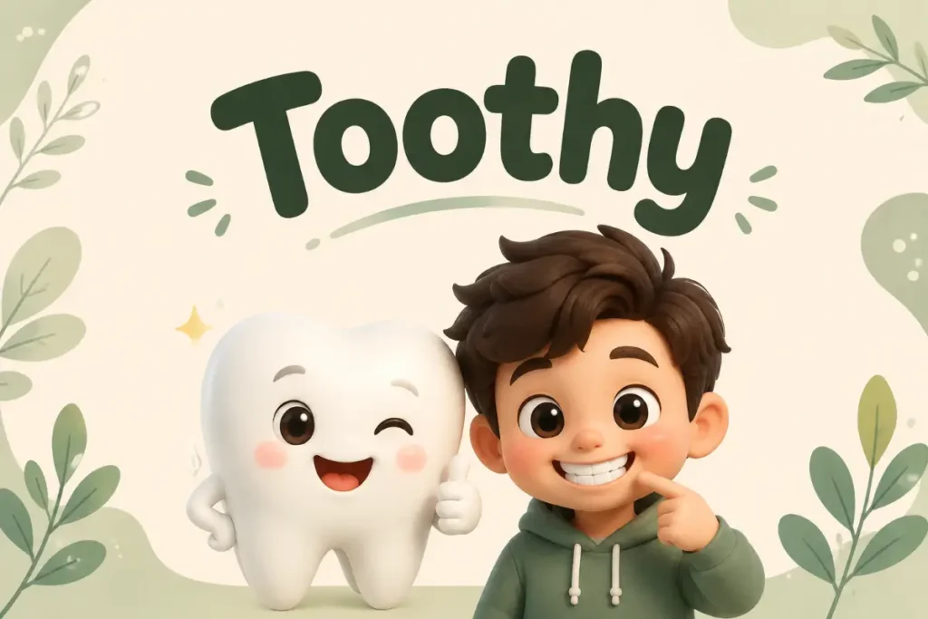 Names Based on Teeth and Smiles