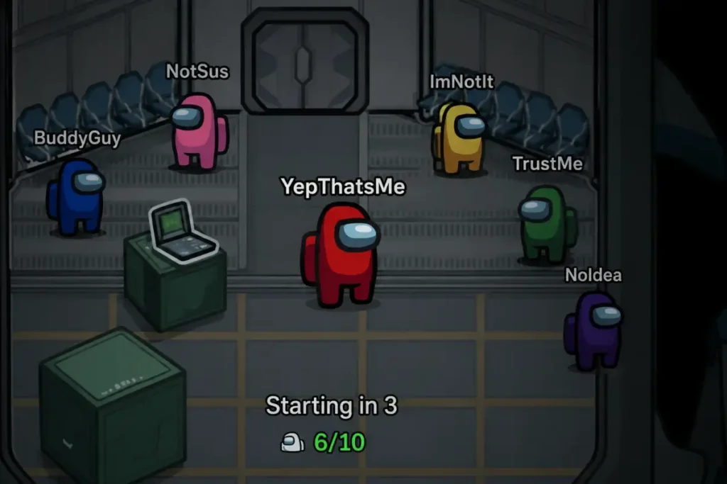 Funny Among Us Names For Every Lobby In 2026