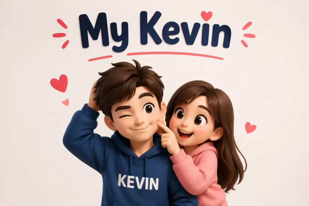 Romantic and Flirty Kevin Nicknames