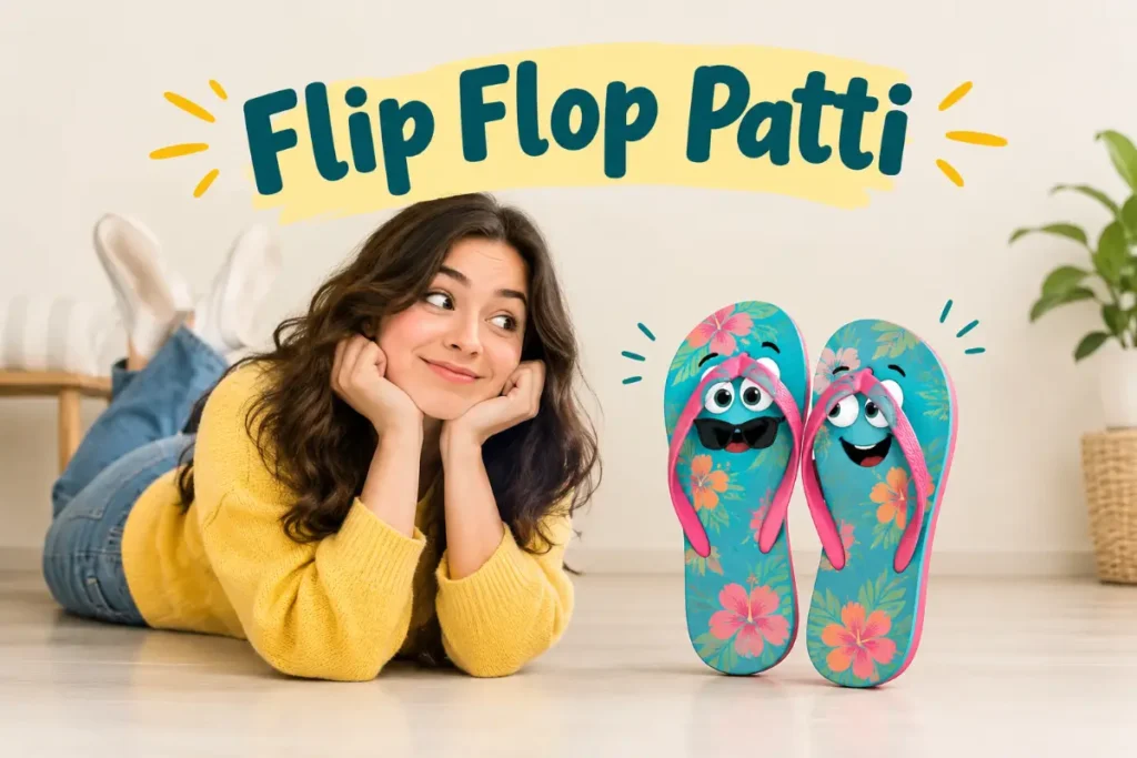 Playful Names for Flip Flops and Sandals