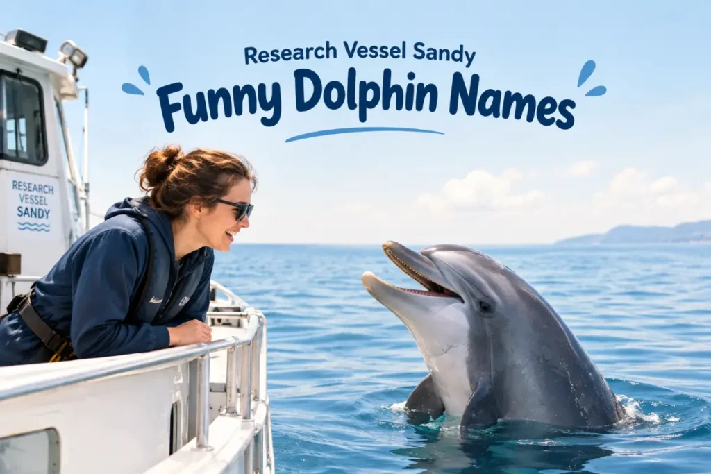Playful Names for Dolphin Researchers