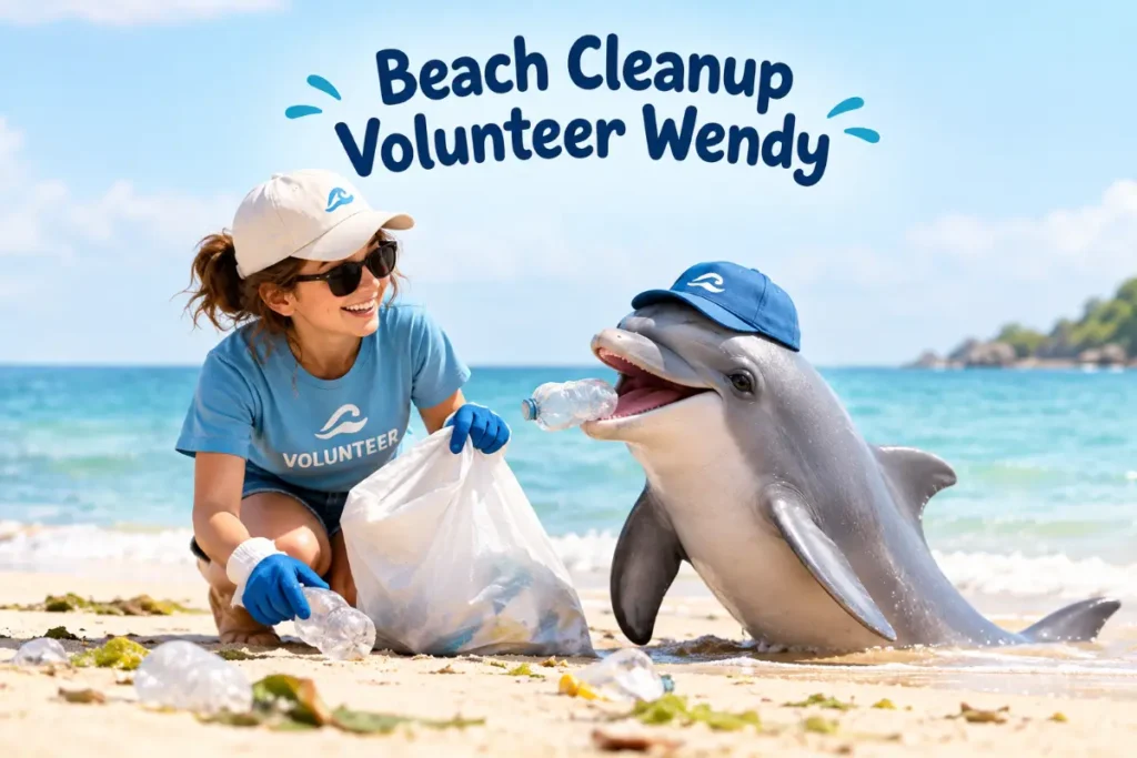 Comedic Names for Dolphin Conservation Volunteers