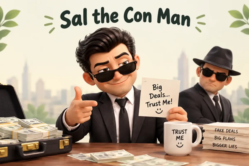 Slick Nicknames for Con Artist Characters