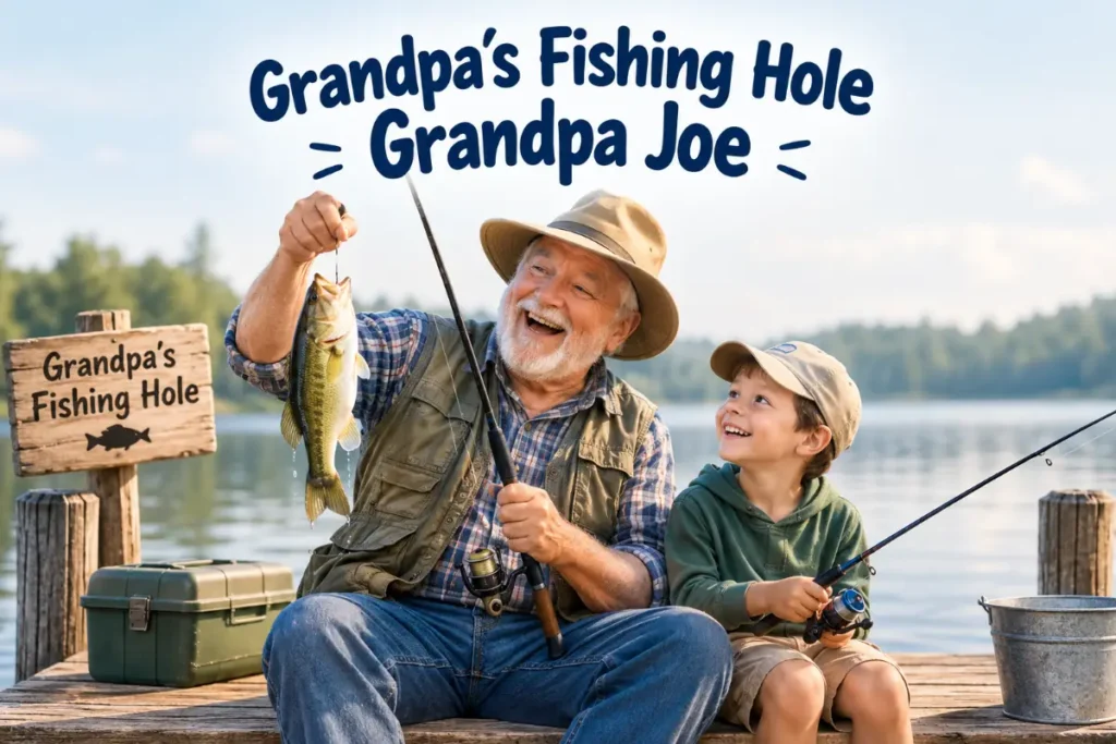 Sweet Nicknames for Grandpa's Fishing Hole Tradition