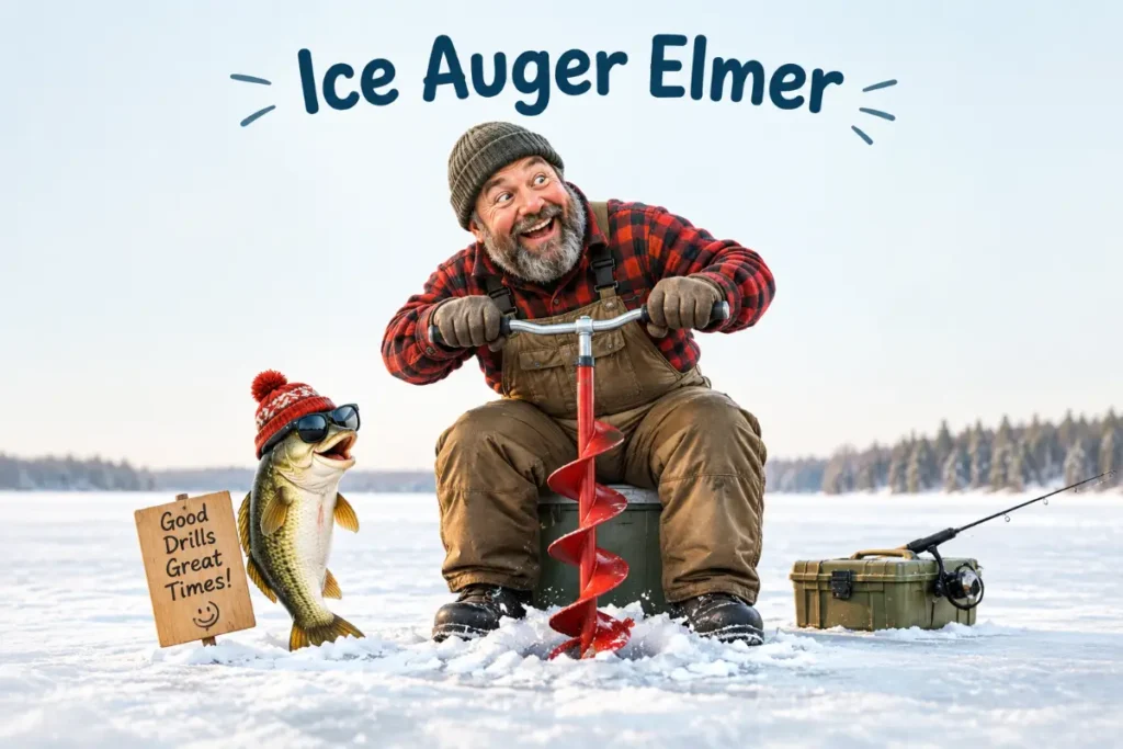 Charming Nicknames for Ice Fishing Regulars