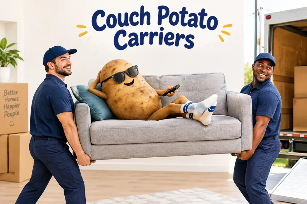 Playful Names for Furniture Moving Companies
