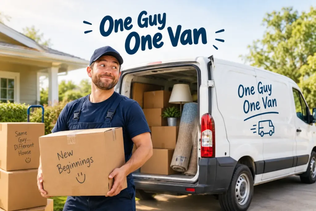 Comedic Names for Man with a Van Services