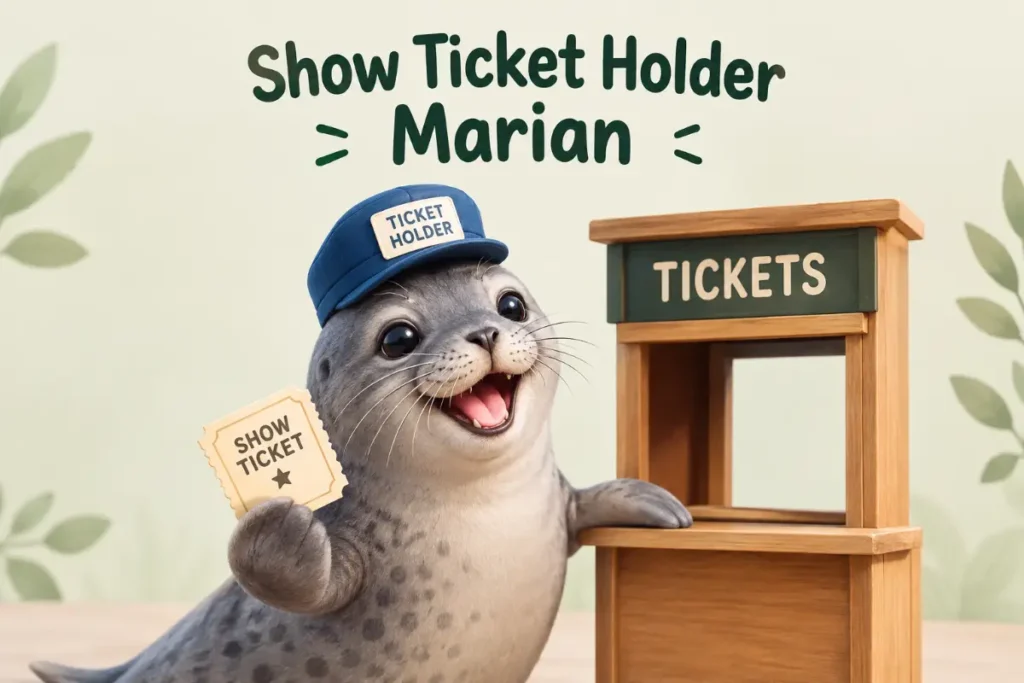 Playful Names for Aquarium Seal Show Regulars