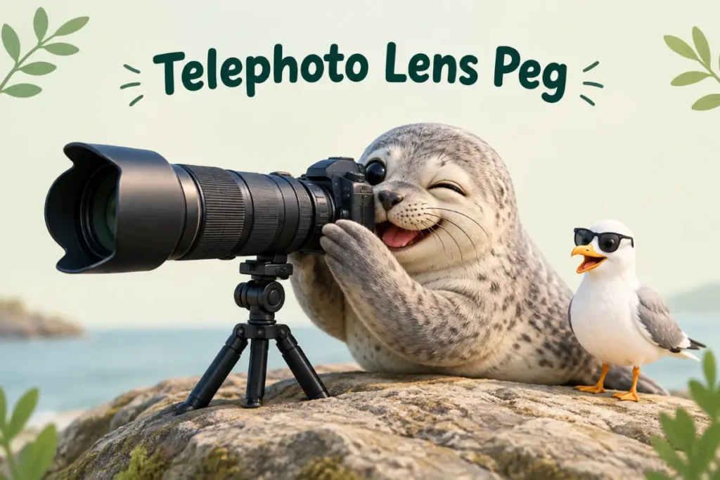 Comedic Names for Seal Colony Photographers