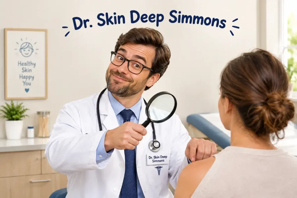Comedic Fake Names for Dermatologists