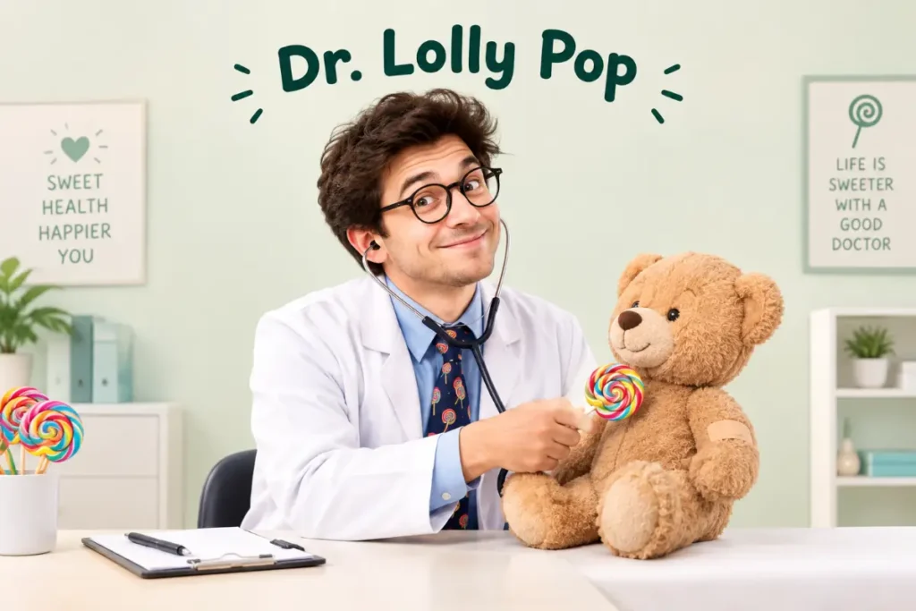 Playful Fake Names for Pediatricians
