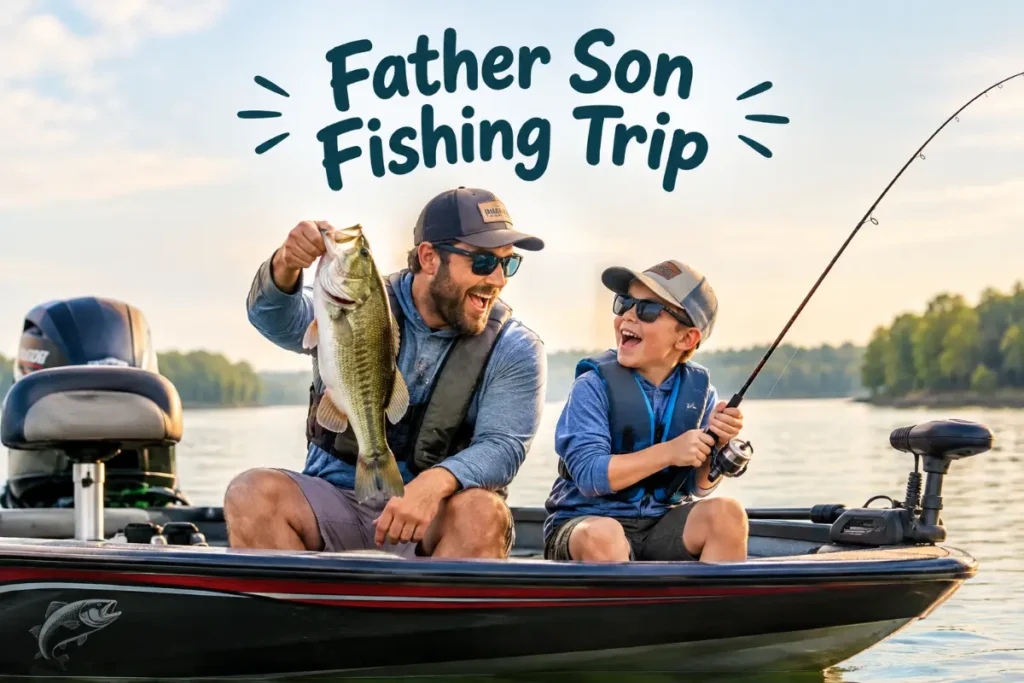 Playful Names for Father and Son Bass Boats