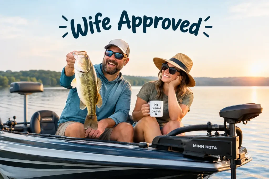 Comedic Names for Wife Approved Bass Boats