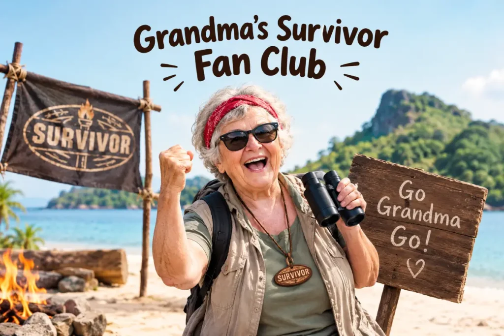 Funny Names for Grandma's Survivor Fan Club