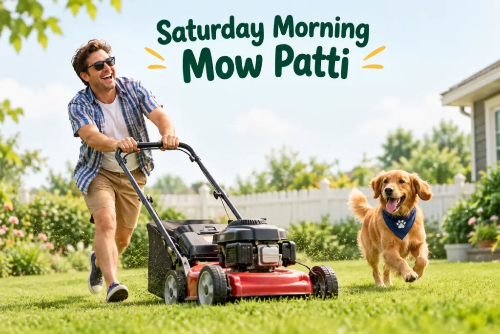Funny Lawn Mower Names for Everyday Mowers