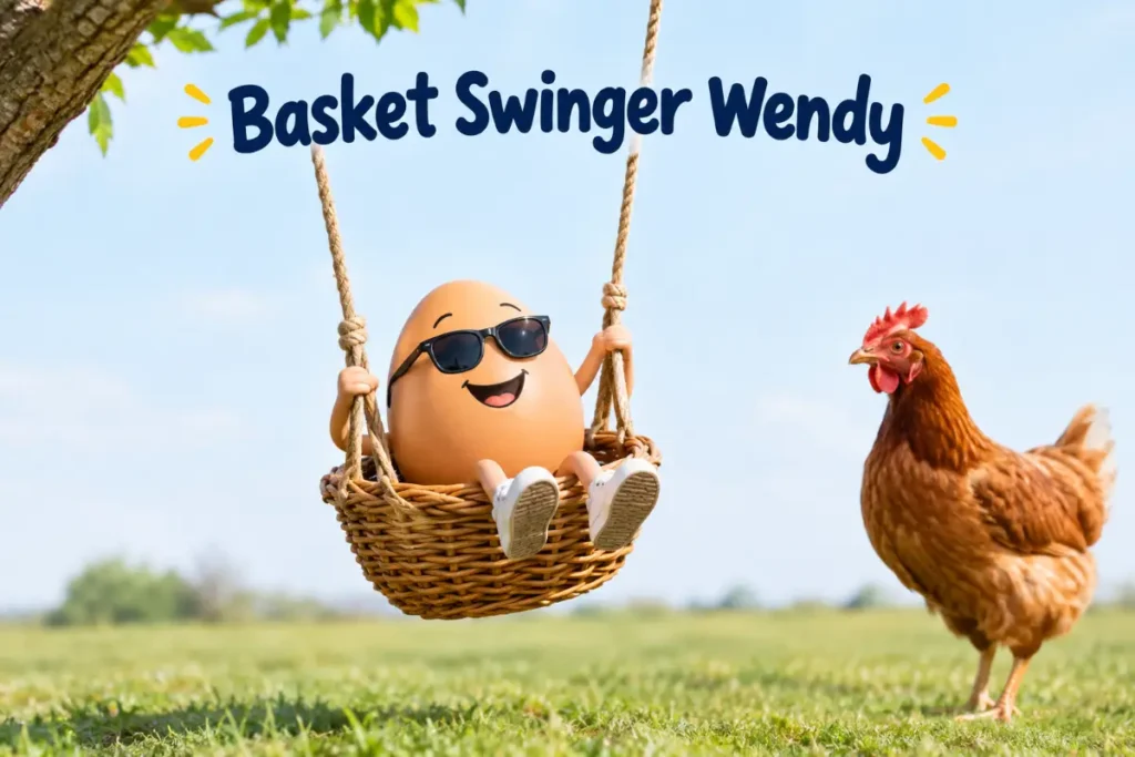 Comedic Names for Egg Hunters