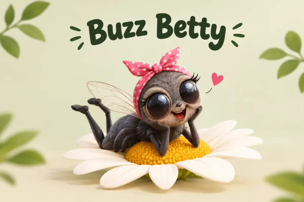 Funny Fly Names for Everyday Houseflies