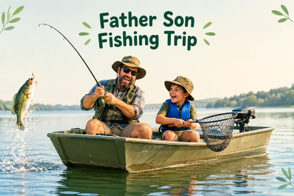 Playful Names for Father and Son Jon Boats