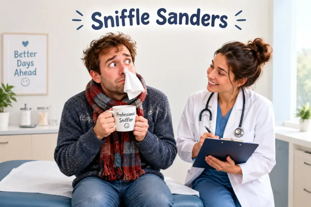Comedic Patient Names for Common Cold Sufferers