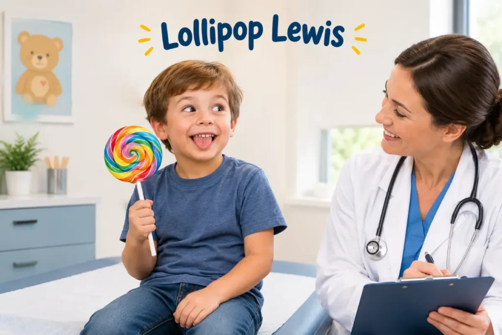 Playful Patient Names for Pediatric Office Visitors