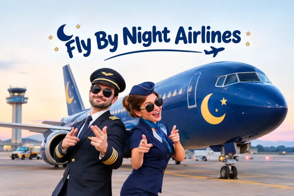Funny Airline Names for Everyday Travelers