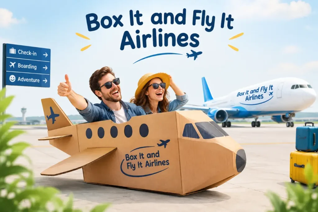 Playful Names for Cargo Airlines