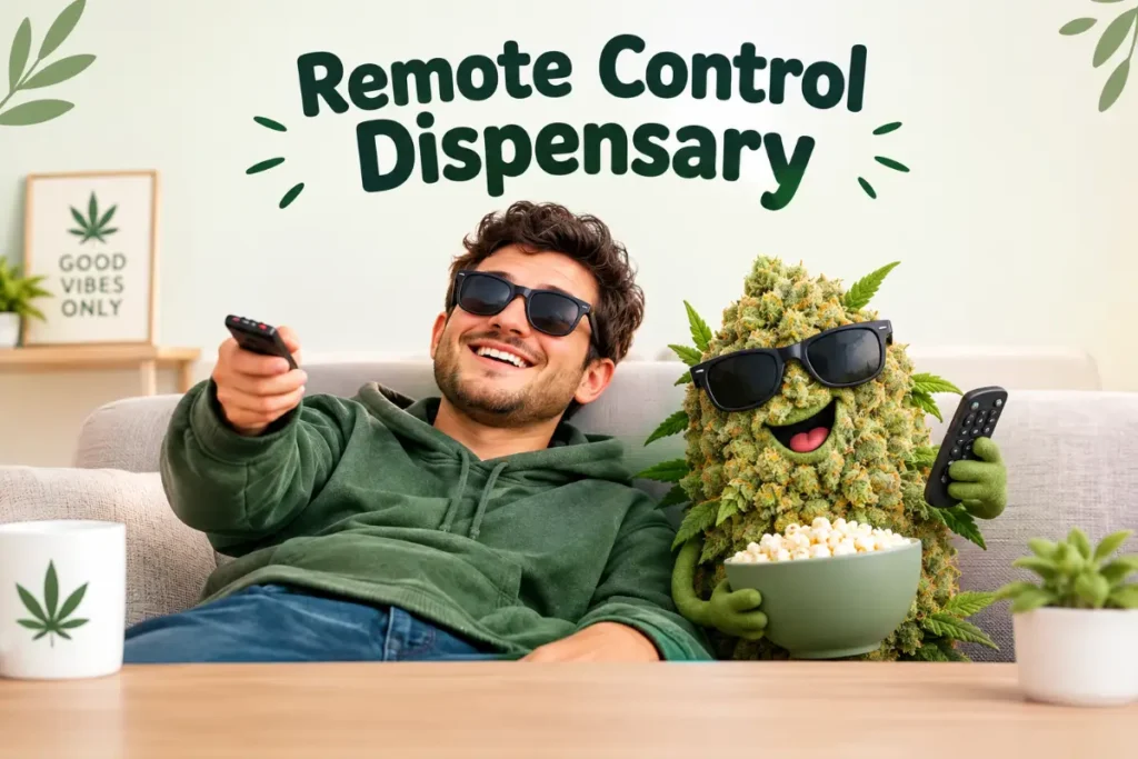 Quirky Dispensary Names for Fictional Towns