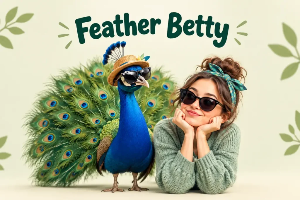 Funny Peacock Names for Everyday Peacock Watchers