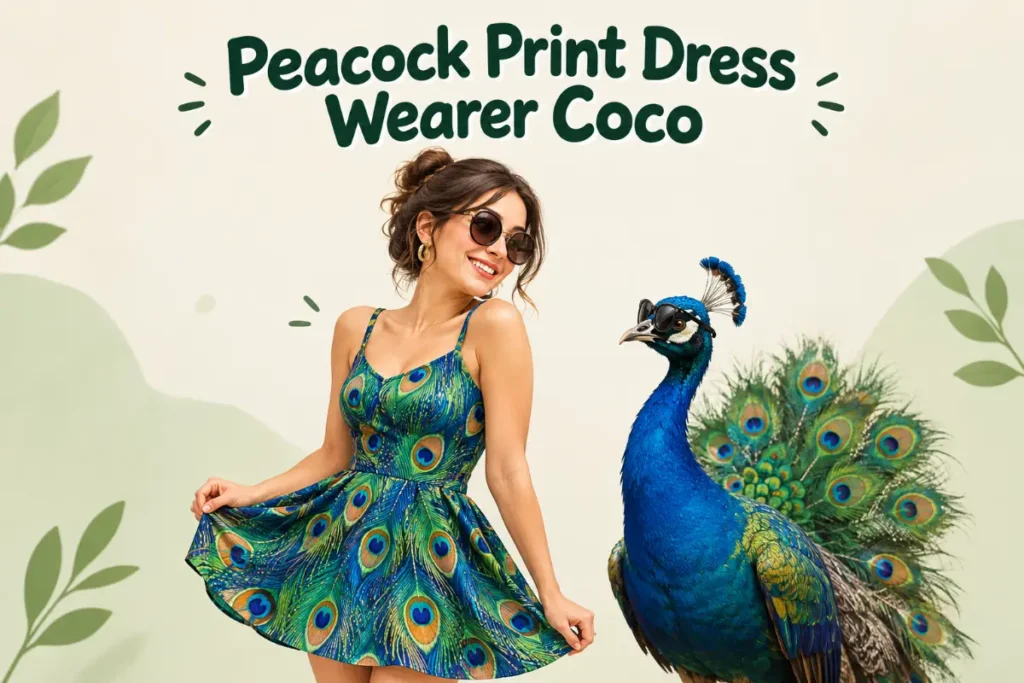 Playful Names for Peacock Themed Fashion Fans