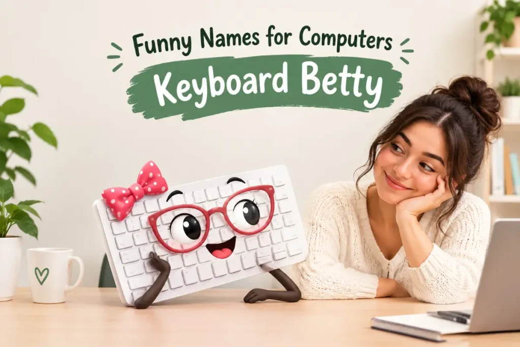 Funny Names for Computers You Use Every Day
