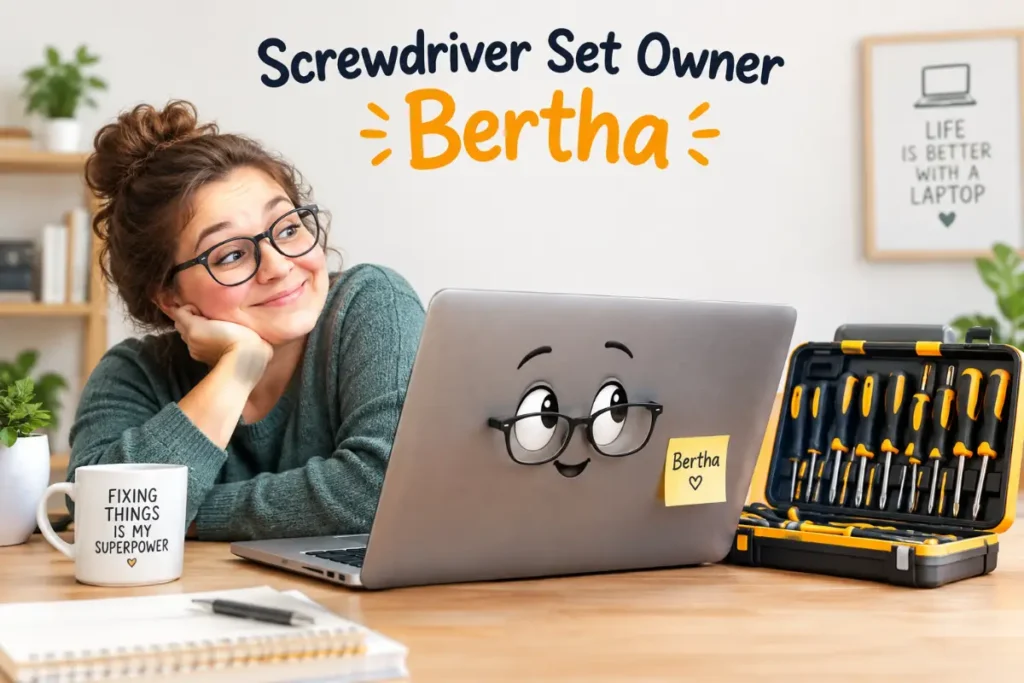 Quirky Names for Computer Repair and Hardware Tinkerers