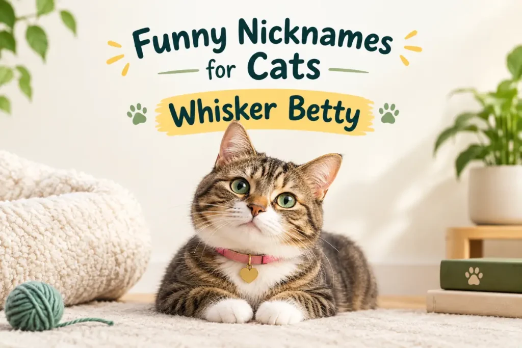 Funny Nicknames for Cats Everyone Knows and Loves