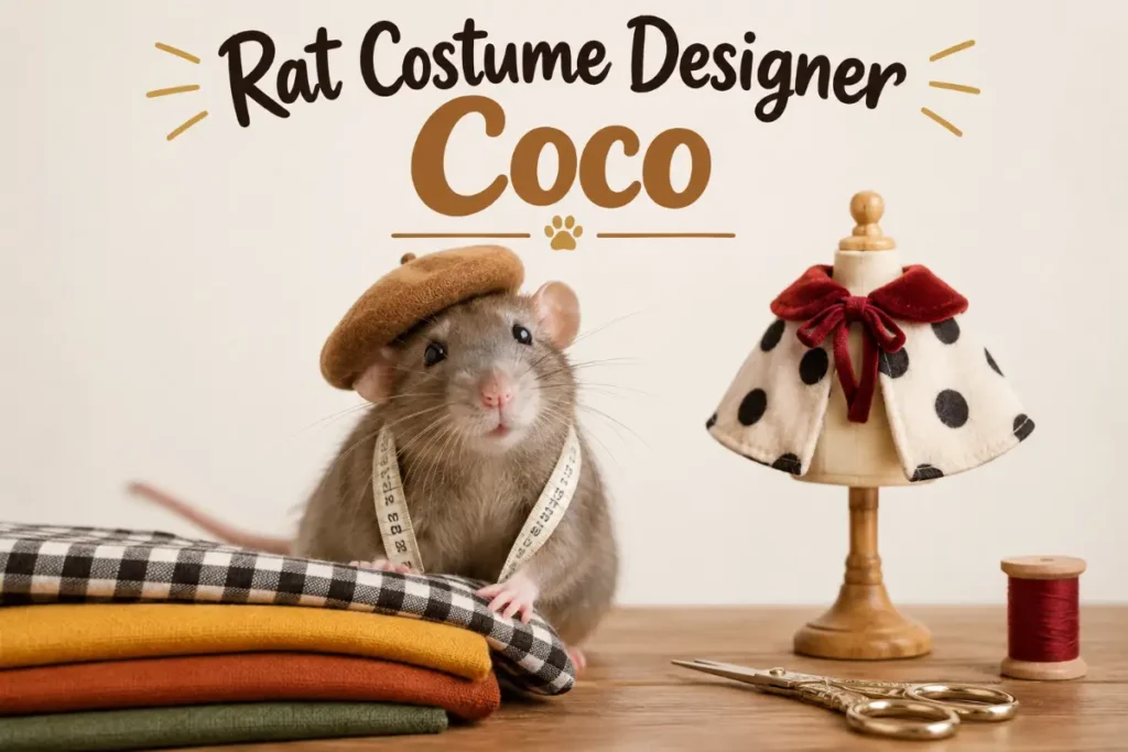 Playful Names for Rat Costume and Photo Fans