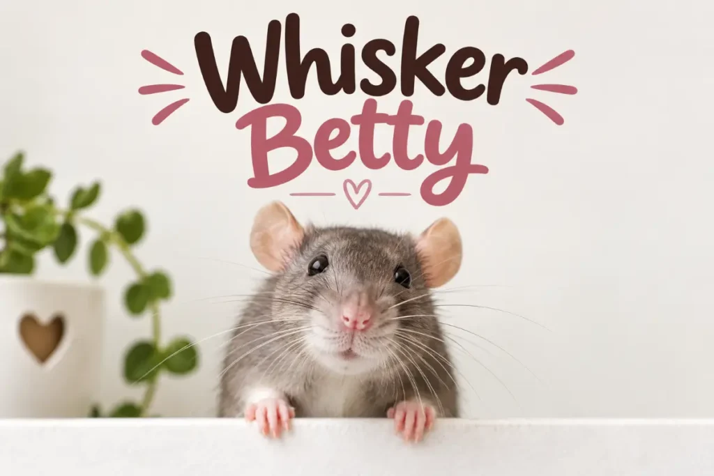 Funny Names for Rats Everyone Loves at Home