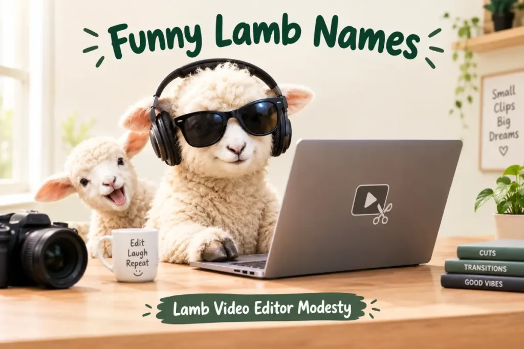 Quirky Names for Lamb Video and Internet Meme Fans
