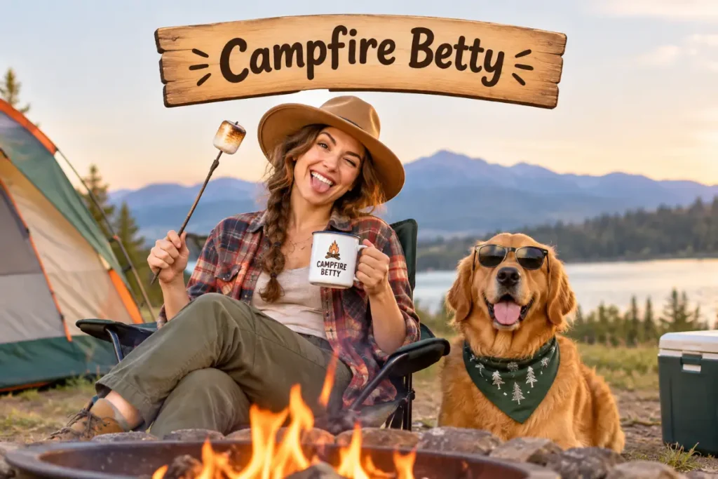 Funny Camper Names for Everyday Outdoor Lovers