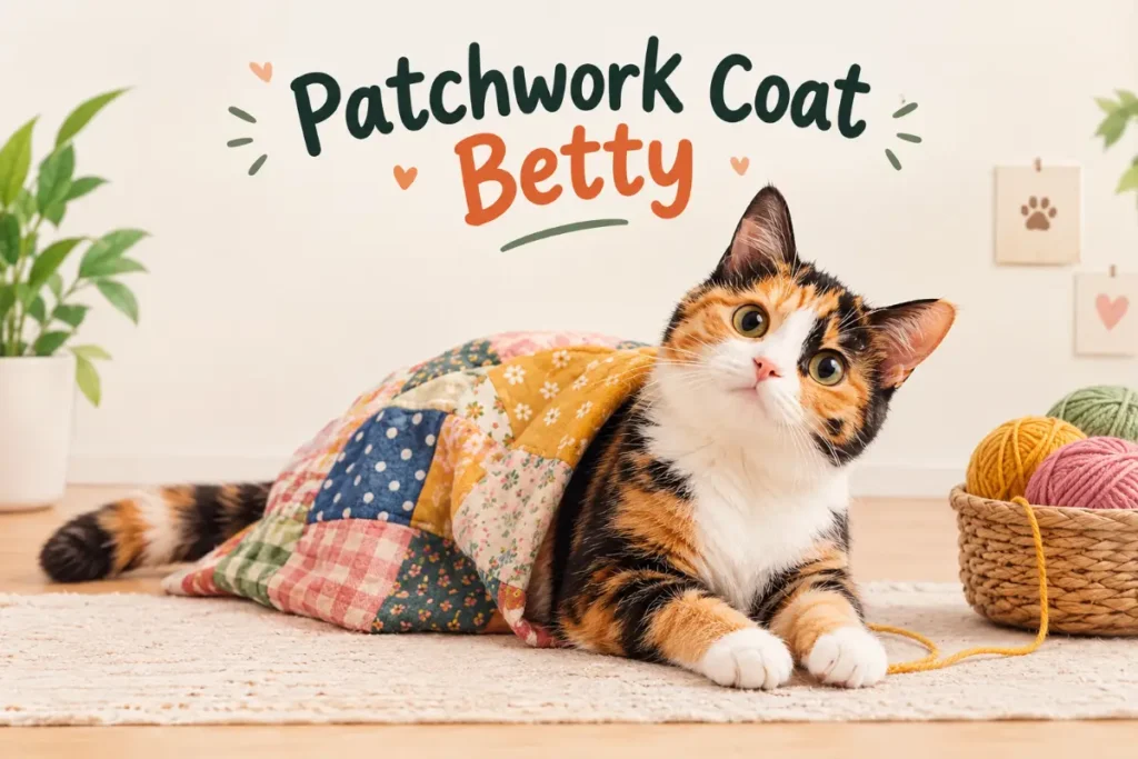 Cute Names for Calico Cats Everyone Adores