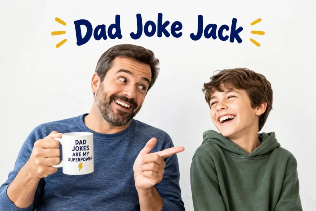 Funny Dad Energy Nicknames for Jack