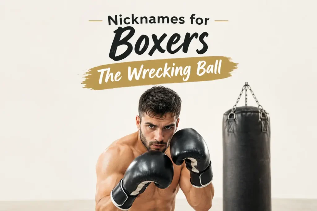 Tough Boxer Nicknames With Knockout Power