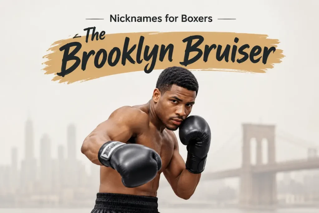 Hometown Nicknames for American Fighters