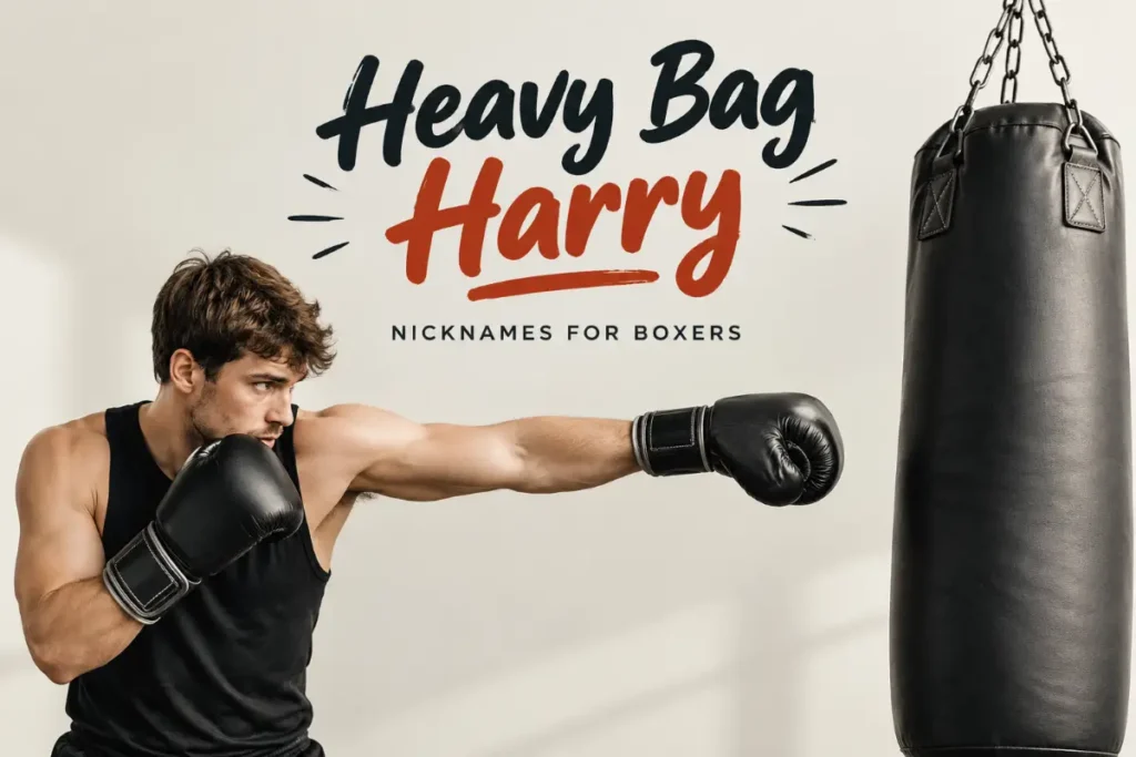 Gym Buddy Nicknames for Amateur Boxers