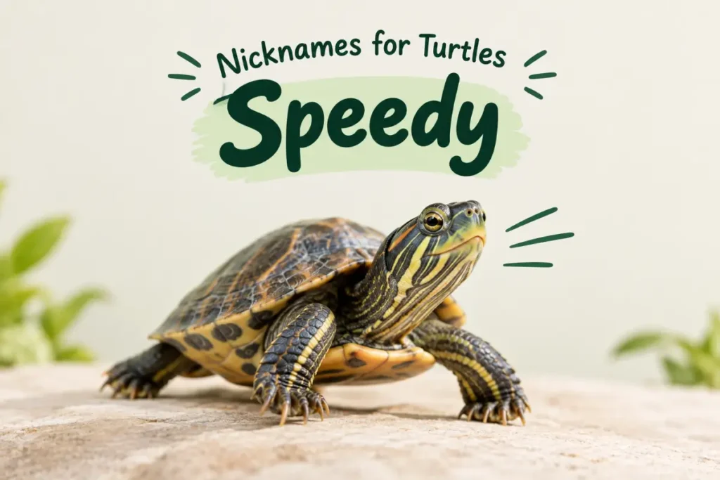 Funny Names for Turtles With a Slow Sense of Humor