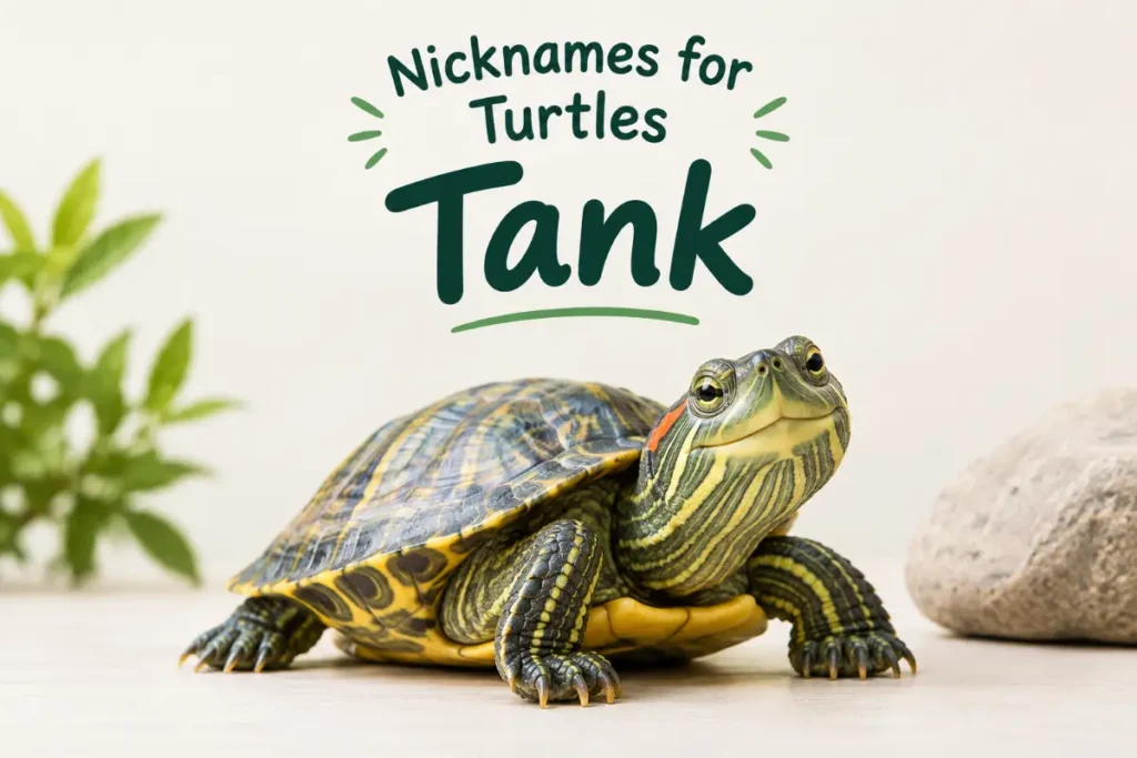 Classic Names for Boy Turtles