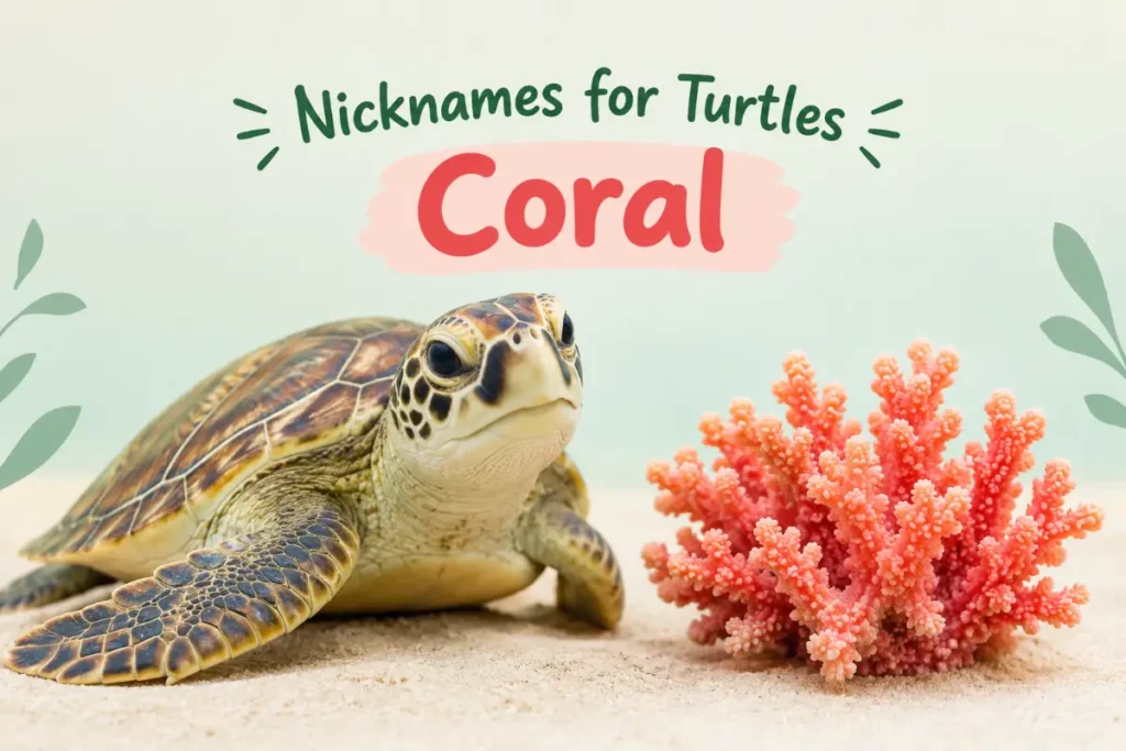 Names for Sea Turtles and Ocean Lovers