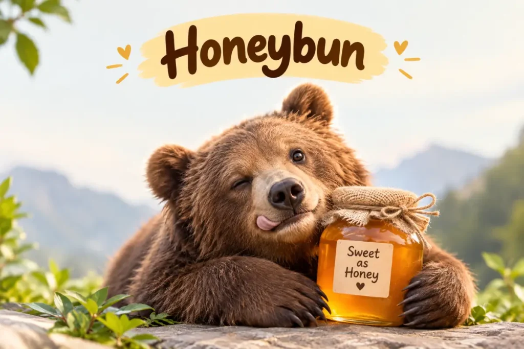 Cute Bear Nicknames for Cuddly Cubs