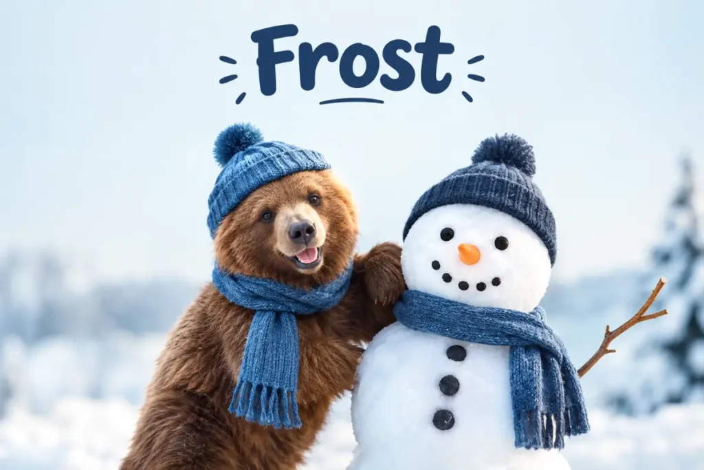 Icy Names for Polar Bears
