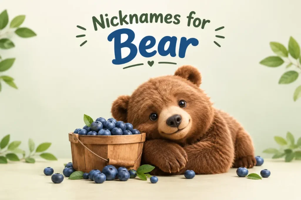 Food Inspired Names for Bears With Big Appetites