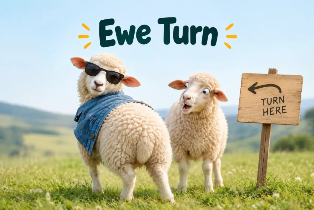 Punny Names for Sheep That Get a Groan