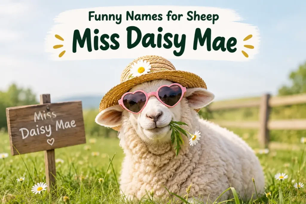 Southern Charm Names for Sheep