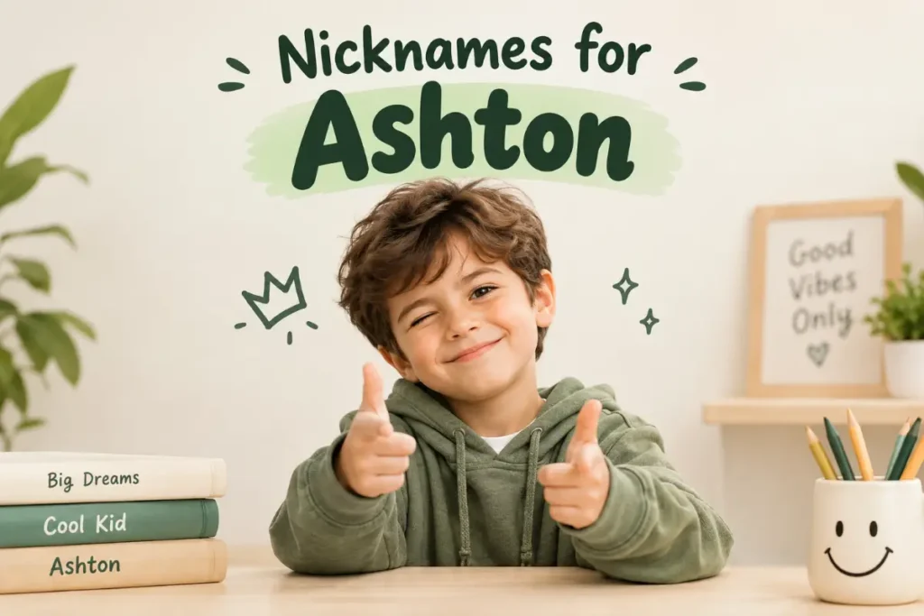 Classic Ashton Nicknames